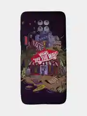 Чехол для Xiaomi Redmi Note 9T с картинкой / рисунком