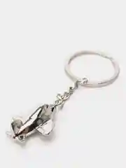 Серый меланж брелоки для ключей "Авиация"