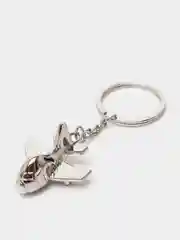 Серый меланж брелоки для ключей "Авиация"