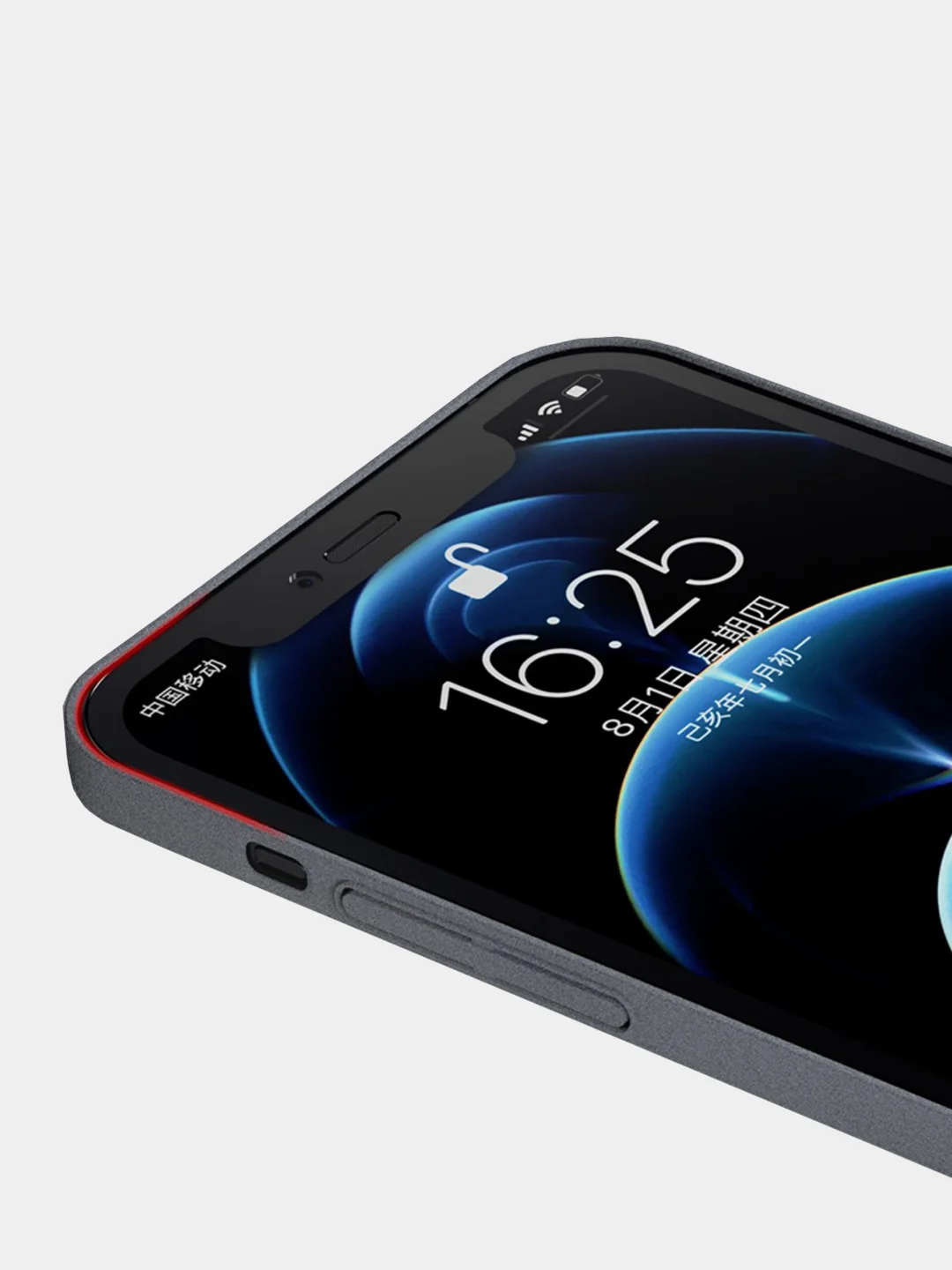 Красный чехол для iPhone XR, 11, 12, 12 Pro, 12 Pro Max, 12 mini