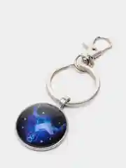Серебряный брелоки для ключей  "Знаки зодиака"