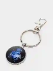 Серый брелоки для ключей  "Знаки зодиака"