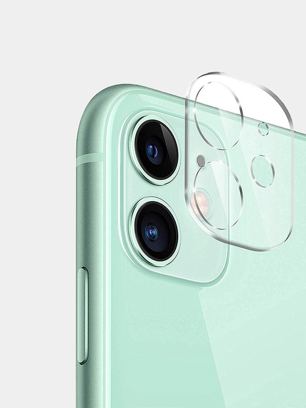 Защитная пленка для камеры iPhone 11, прозрачная