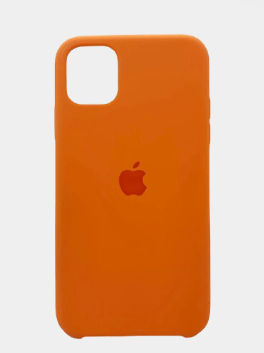 Золотой чехол Silicone Case для iPhone 11 Pro
