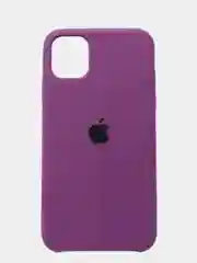 Пурпурный чехол Silicone Case для iPhone 11 Pro