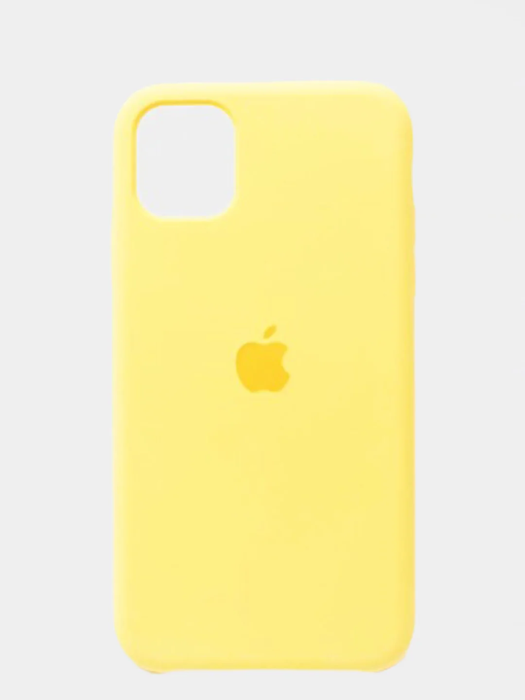 Лимонный чехол Silicone Case для iPhone 11 Pro