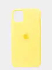 Лимонный чехол Silicone Case для iPhone 11 Pro