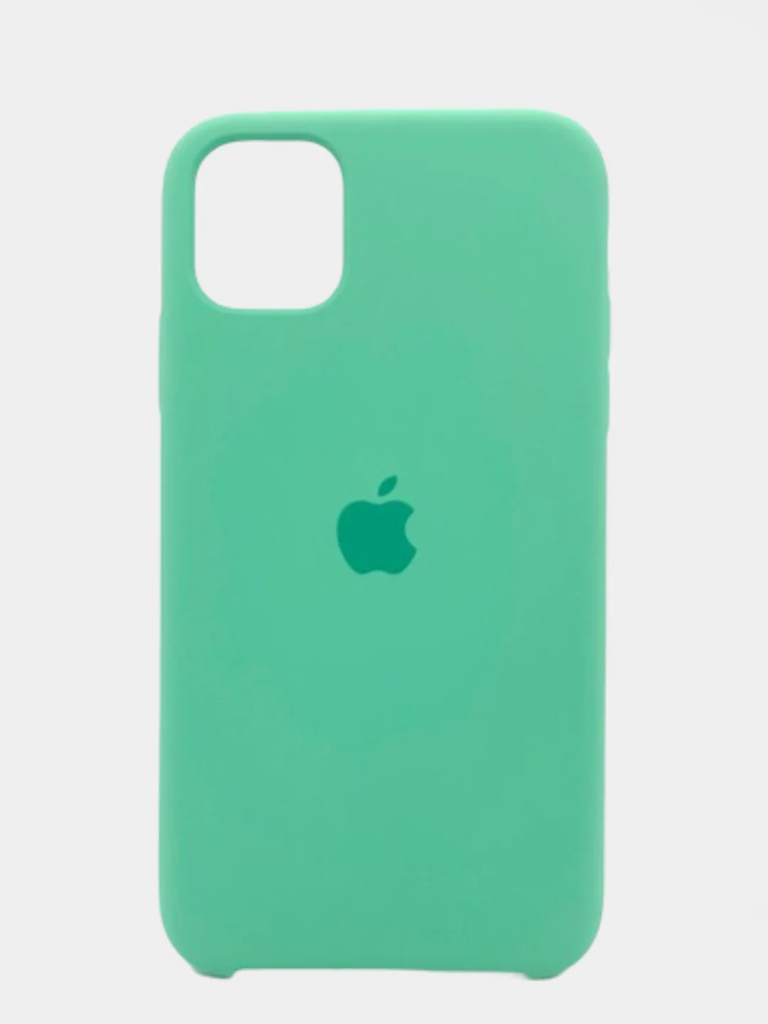 Бирюзовый чехол Silicone Case для iPhone 11 Pro