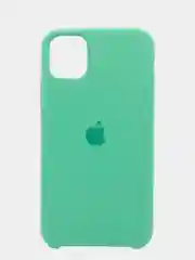 Бирюзовый чехол Silicone Case для iPhone 11 Pro