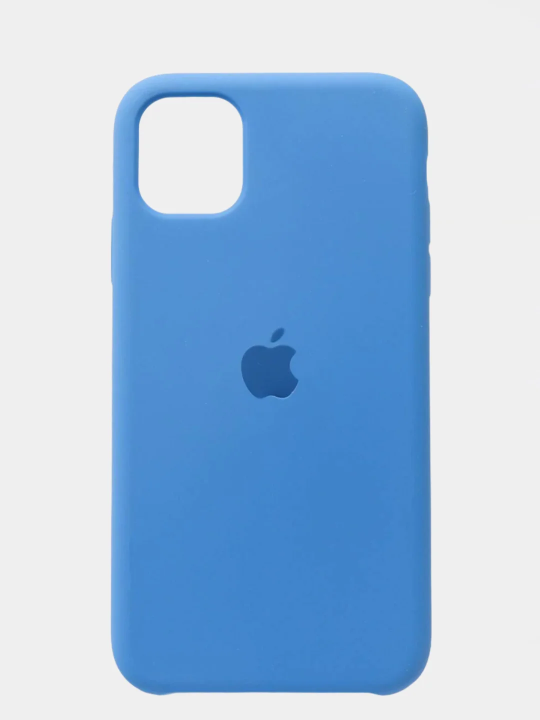 Небесно-голубой чехол Silicone Case для iPhone 11 Pro