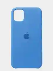 Небесно-голубой чехол Silicone Case для iPhone 11 Pro