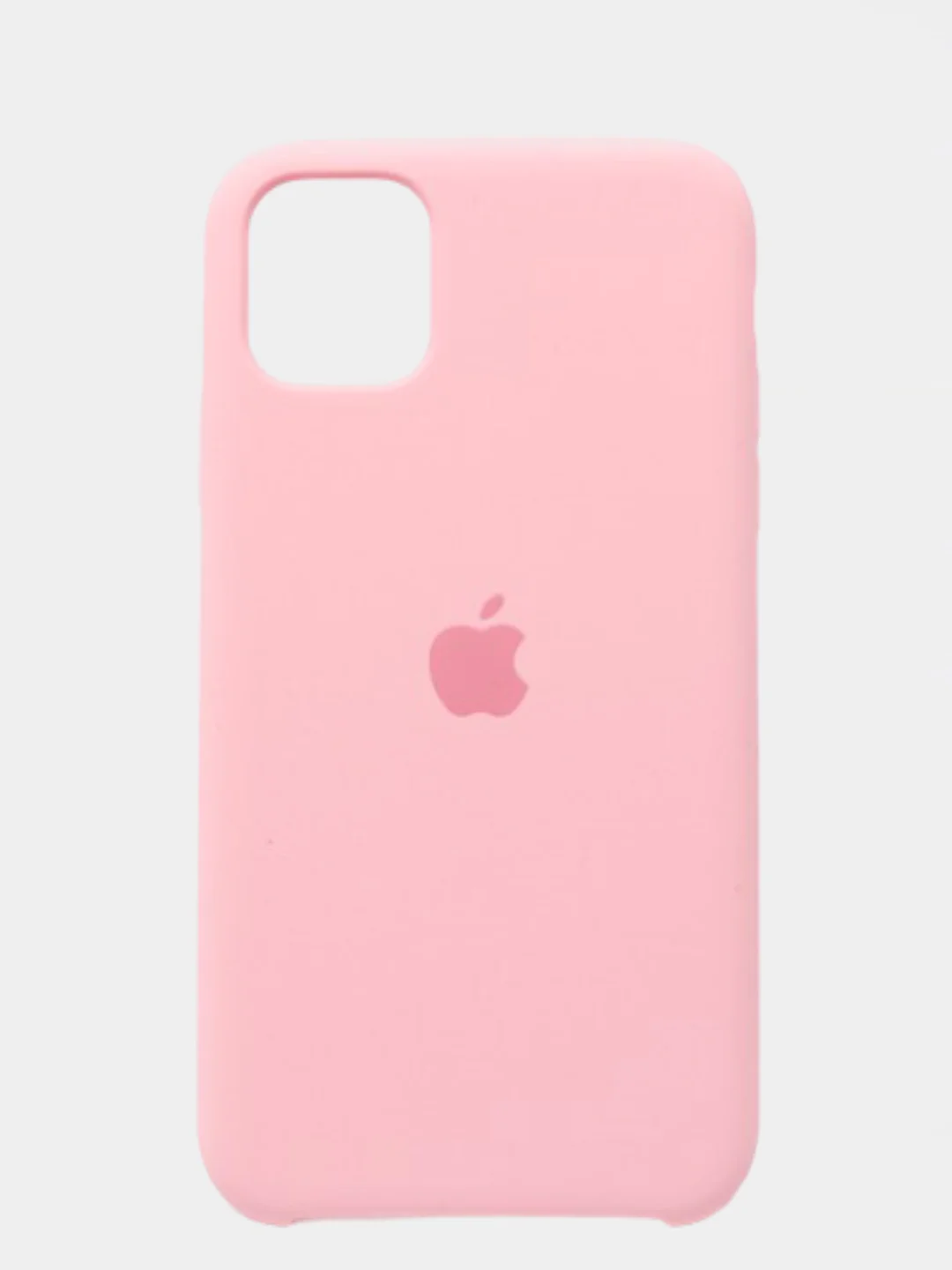 Розовый чехол Silicone Case для iPhone 11 Pro