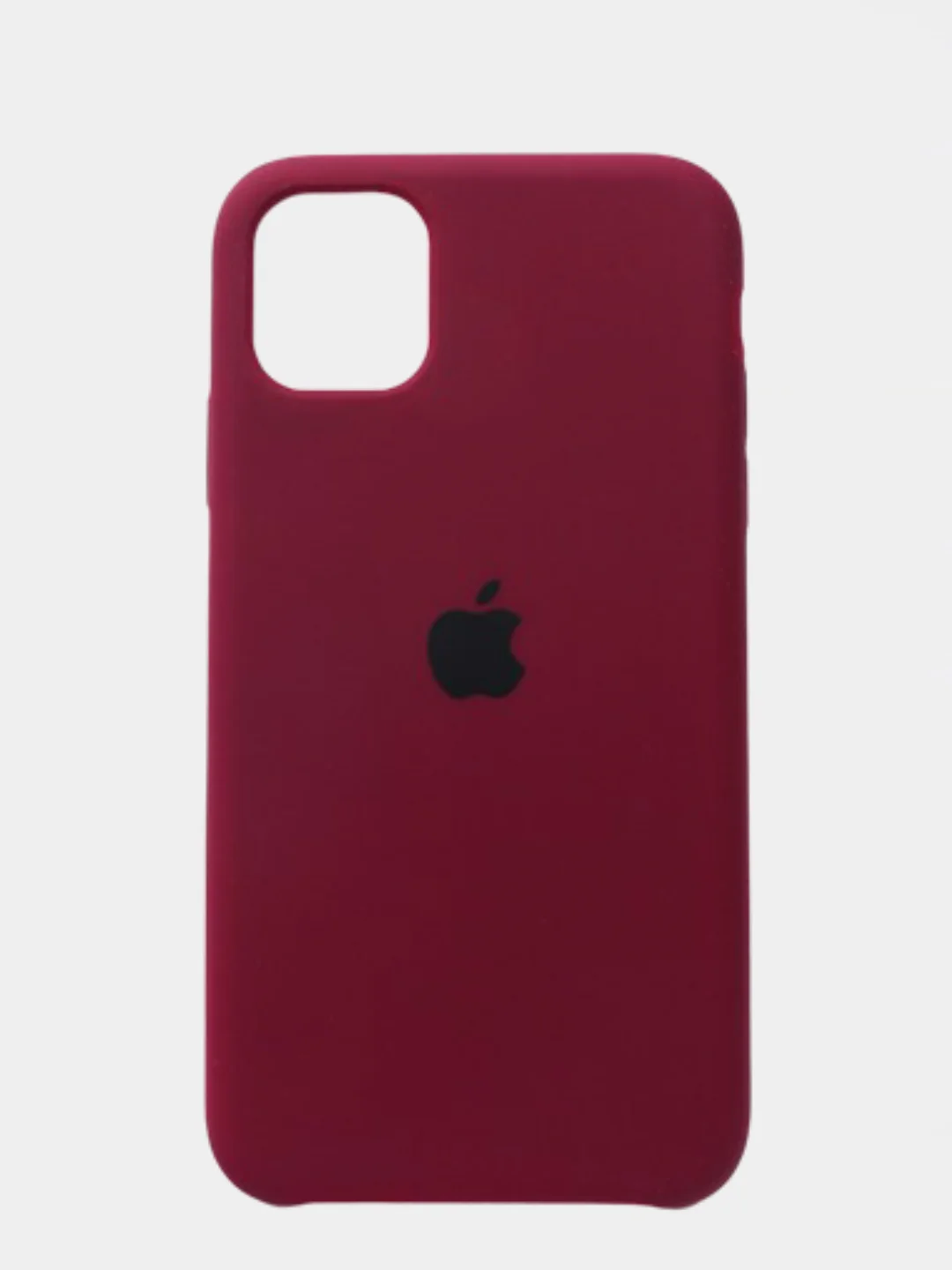 Багровый чехол Silicone Case для iPhone 11 Pro