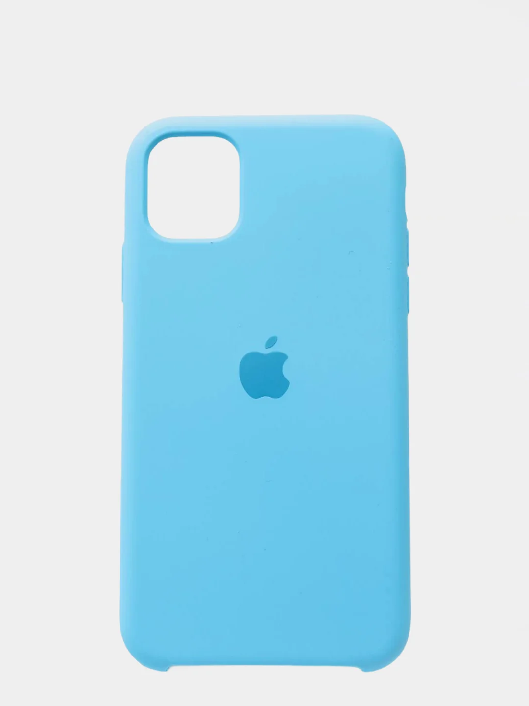 Голубой чехол Silicone Case для iPhone 11 Pro