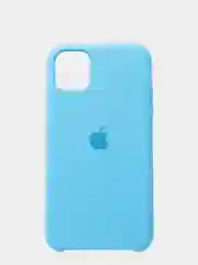 Голубой чехол Silicone Case для iPhone 11 Pro