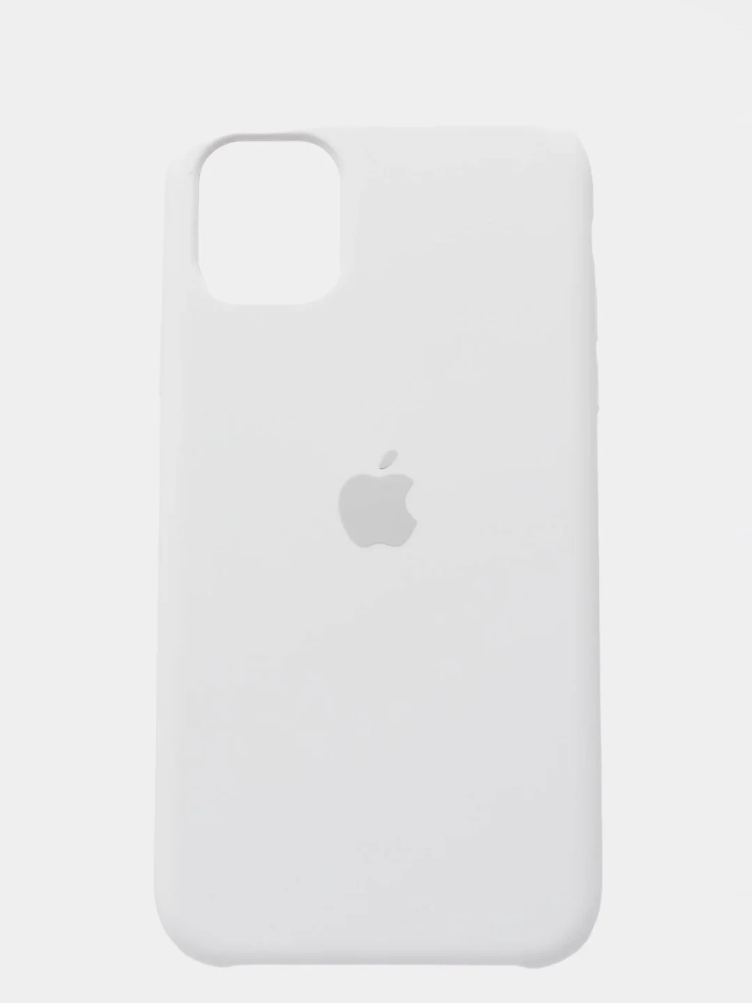 Белый чехол Silicone Case для iPhone 11 Pro
