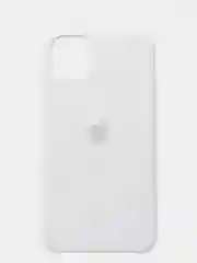 Белый чехол Silicone Case для iPhone 11 Pro