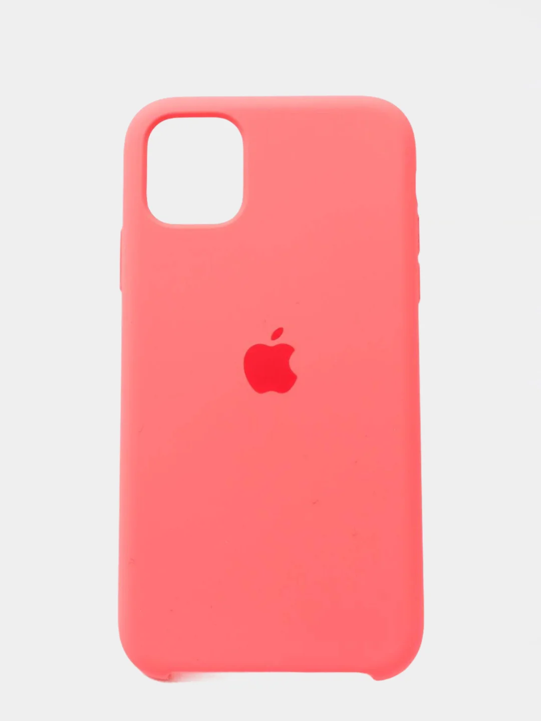 Коралловый меланж чехол Silicone Case для iPhone 11 Pro