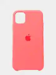 Коралловый меланж чехол Silicone Case для iPhone 11 Pro