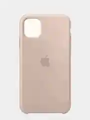 Серый меланж чехол Silicone Case для iPhone 11 Pro