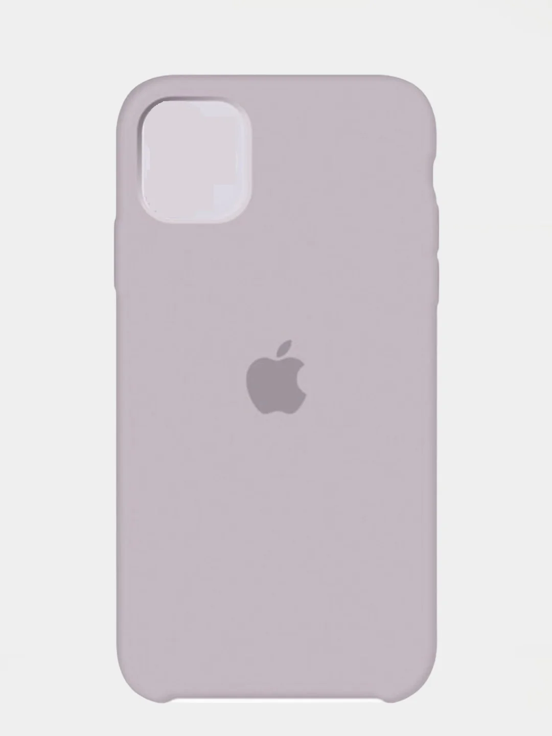 Серый чехол Silicone Case для iPhone 11 Pro