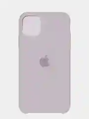 Серый чехол Silicone Case для iPhone 11 Pro