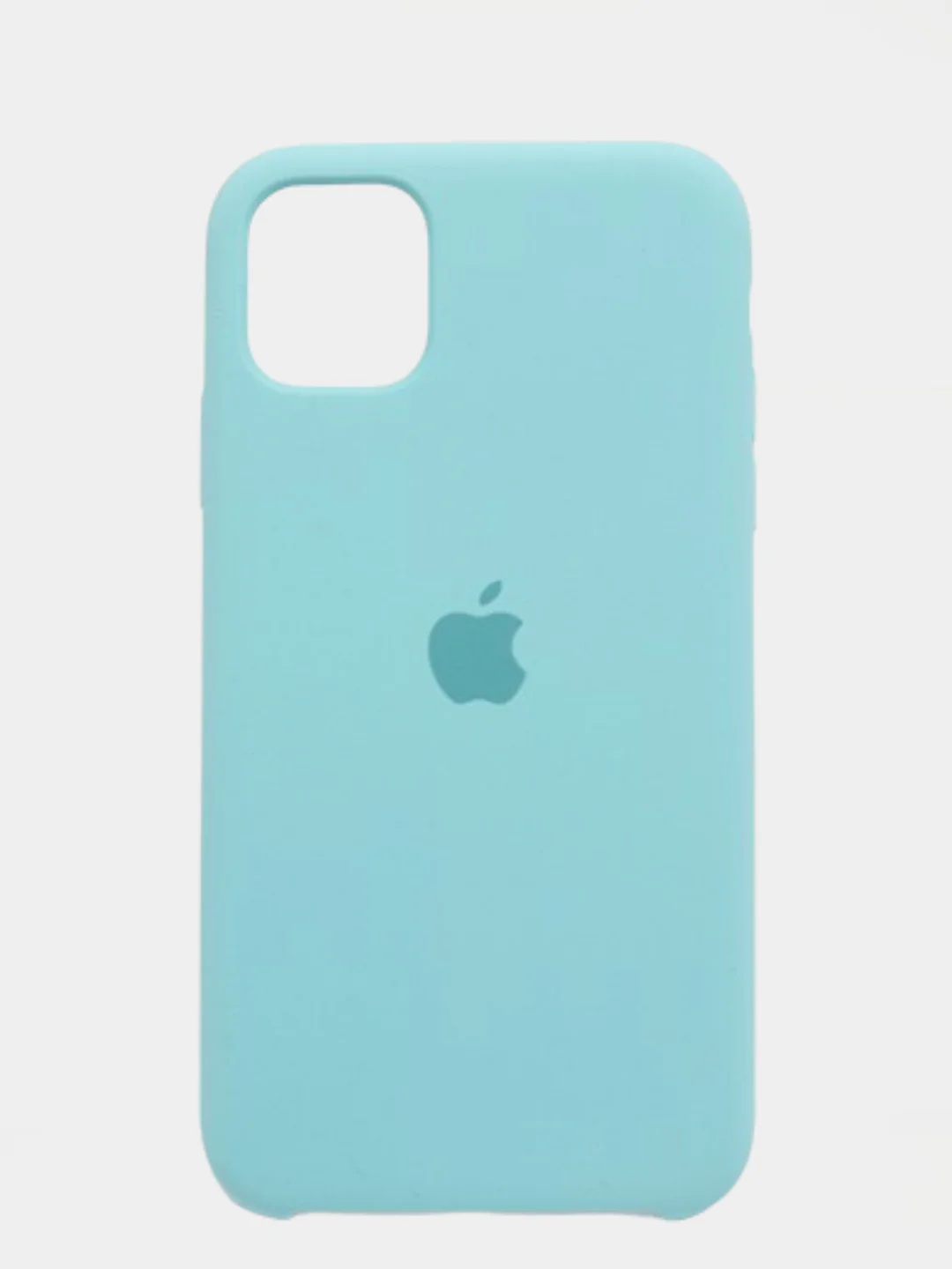 Мятный чехол Silicone Case для iPhone 11 Pro