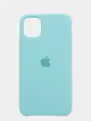 Мятный чехол Silicone Case для iPhone 11 Pro