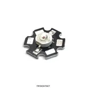 Светодиод мощный   1WR 2.2v Красный
