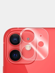 Защитная пленка для камеры iPhone 12 mini, прозрачная