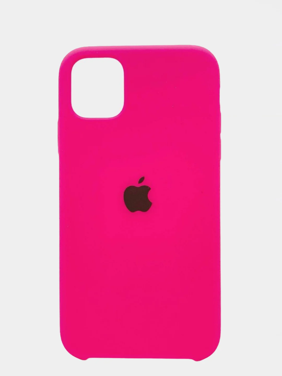 Фуксия чехол Silicone Case для iPhone 11