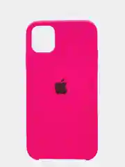 Фуксия чехол Silicone Case для iPhone 11