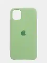 Оливковый чехол Silicone Case для iPhone 11