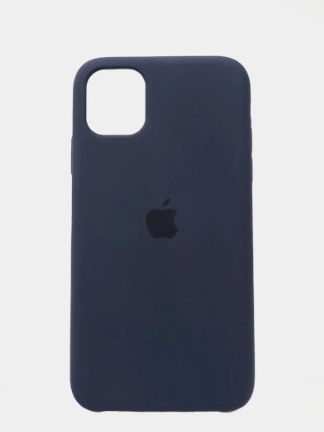 Темно-синий чехол Silicone Case для iPhone 11