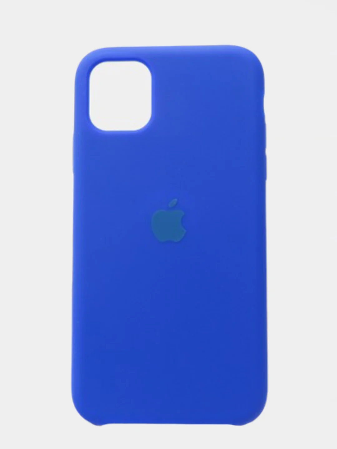 Индиго чехол Silicone Case для iPhone 11