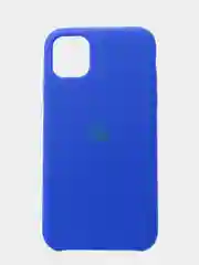 Индиго чехол Silicone Case для iPhone 11