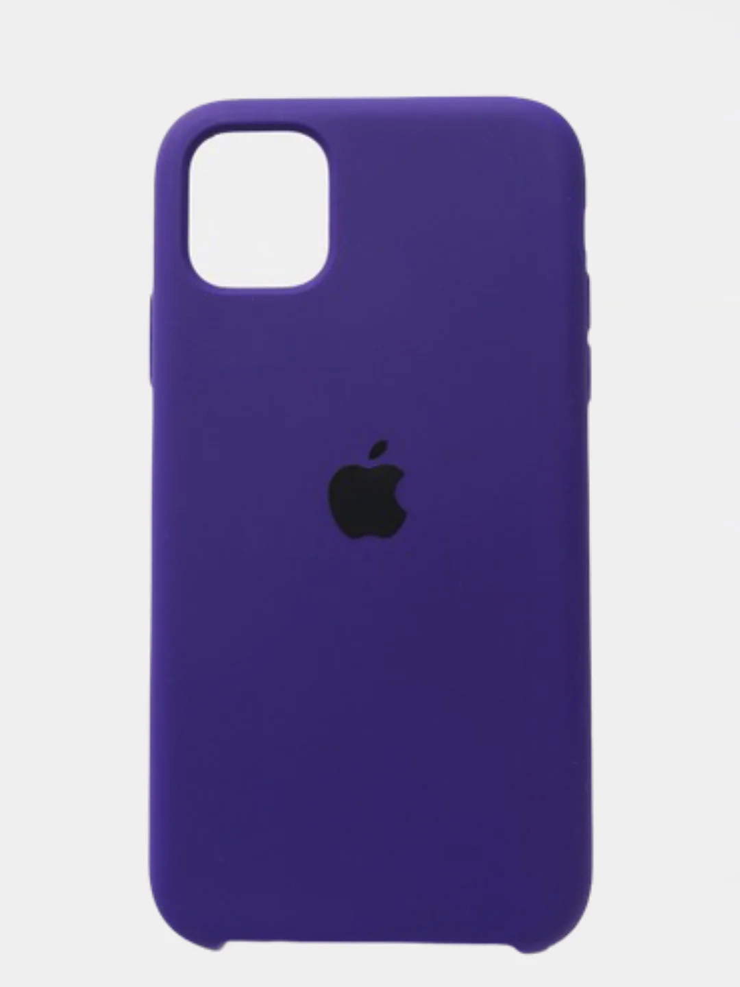 Фиолетовый чехол Silicone Case для iPhone 11