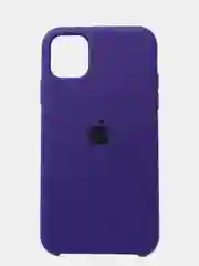 Фиолетовый чехол Silicone Case для iPhone 11