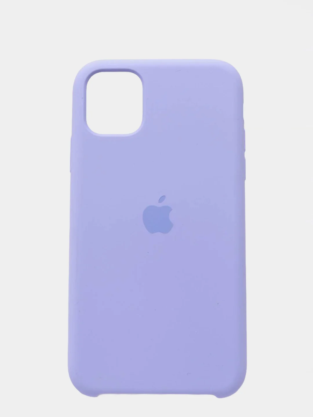 Лавандовый чехол Silicone Case для iPhone 11