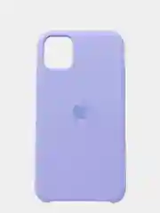 Лавандовый чехол Silicone Case для iPhone 11