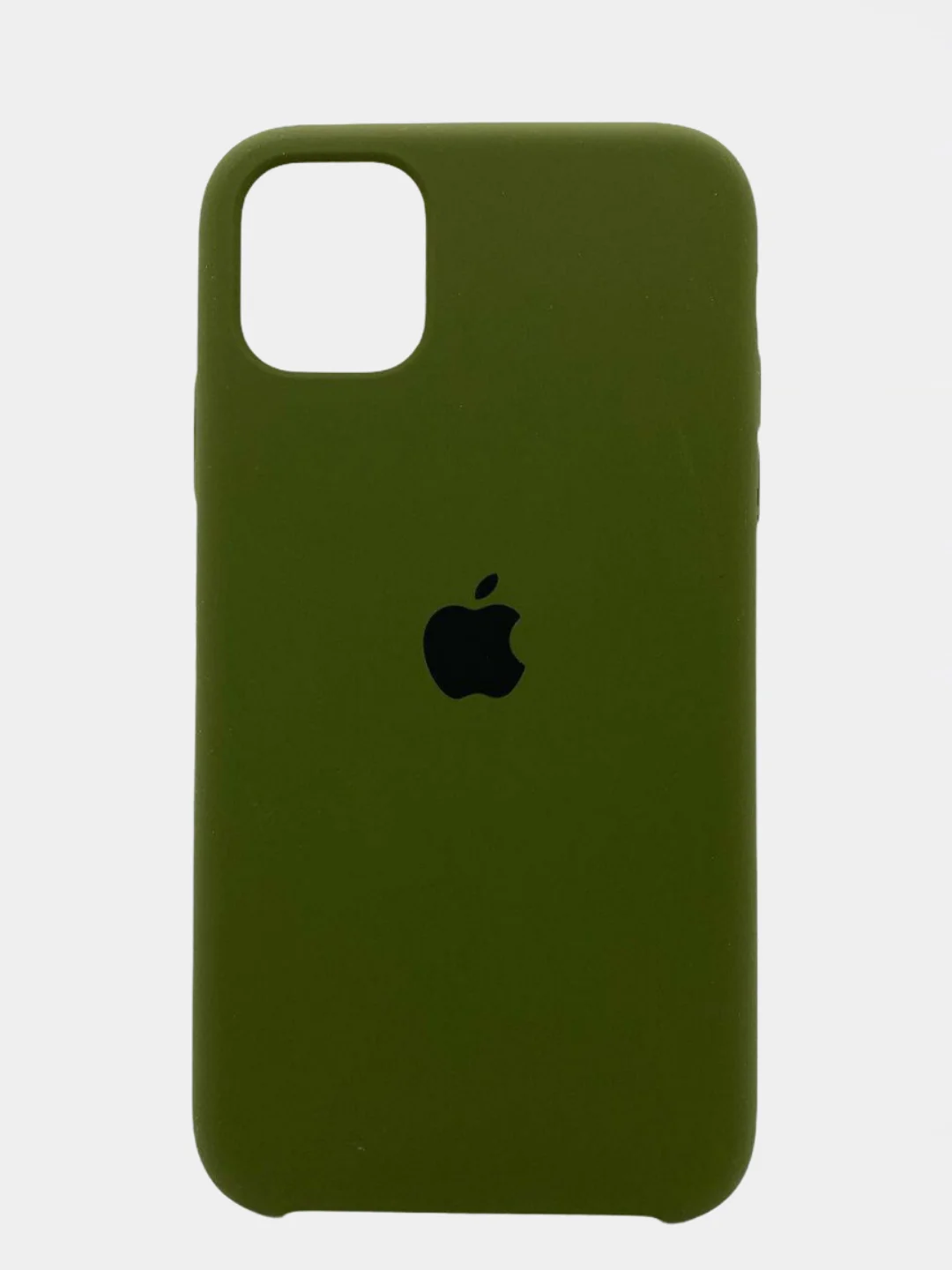 Зеленый чехол Silicone Case для iPhone 11
