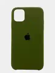 Зеленый чехол Silicone Case для iPhone 11