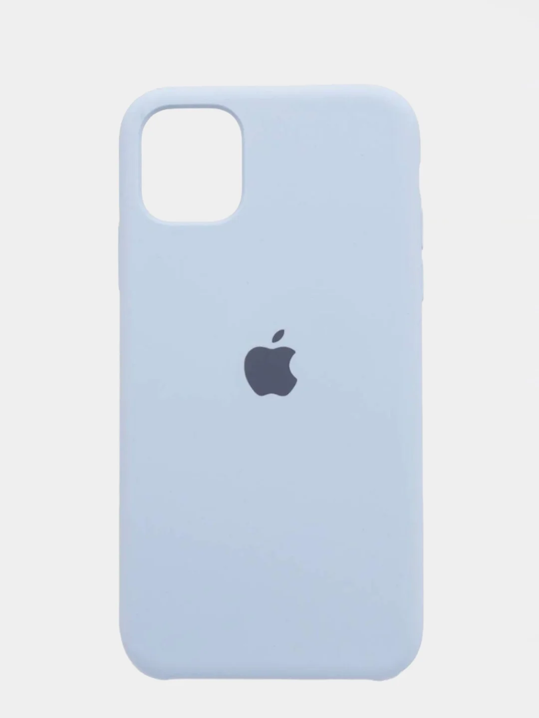 Ледяной чехол Silicone Case для iPhone 11