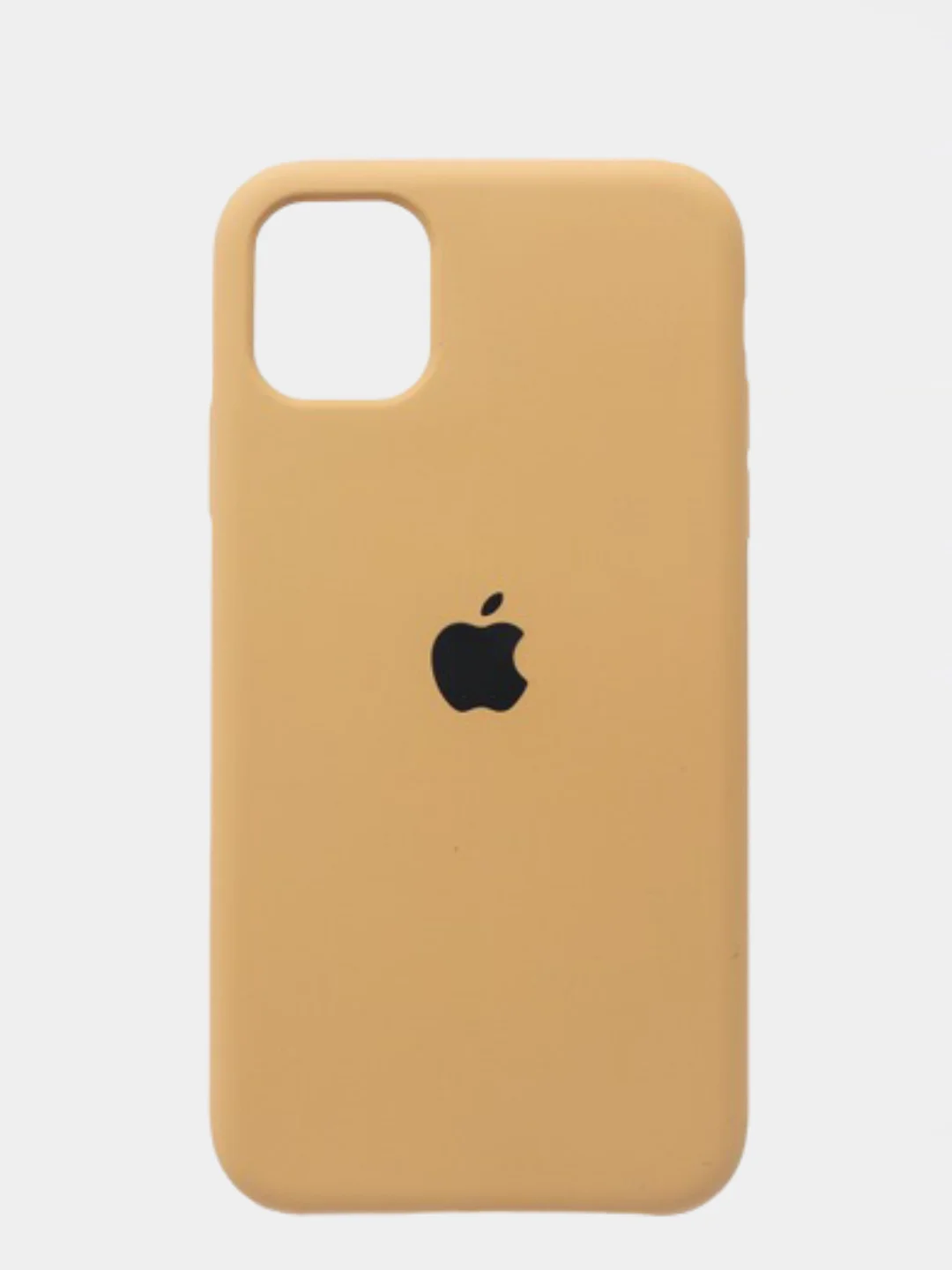 Хаки чехол Silicone Case для iPhone 11