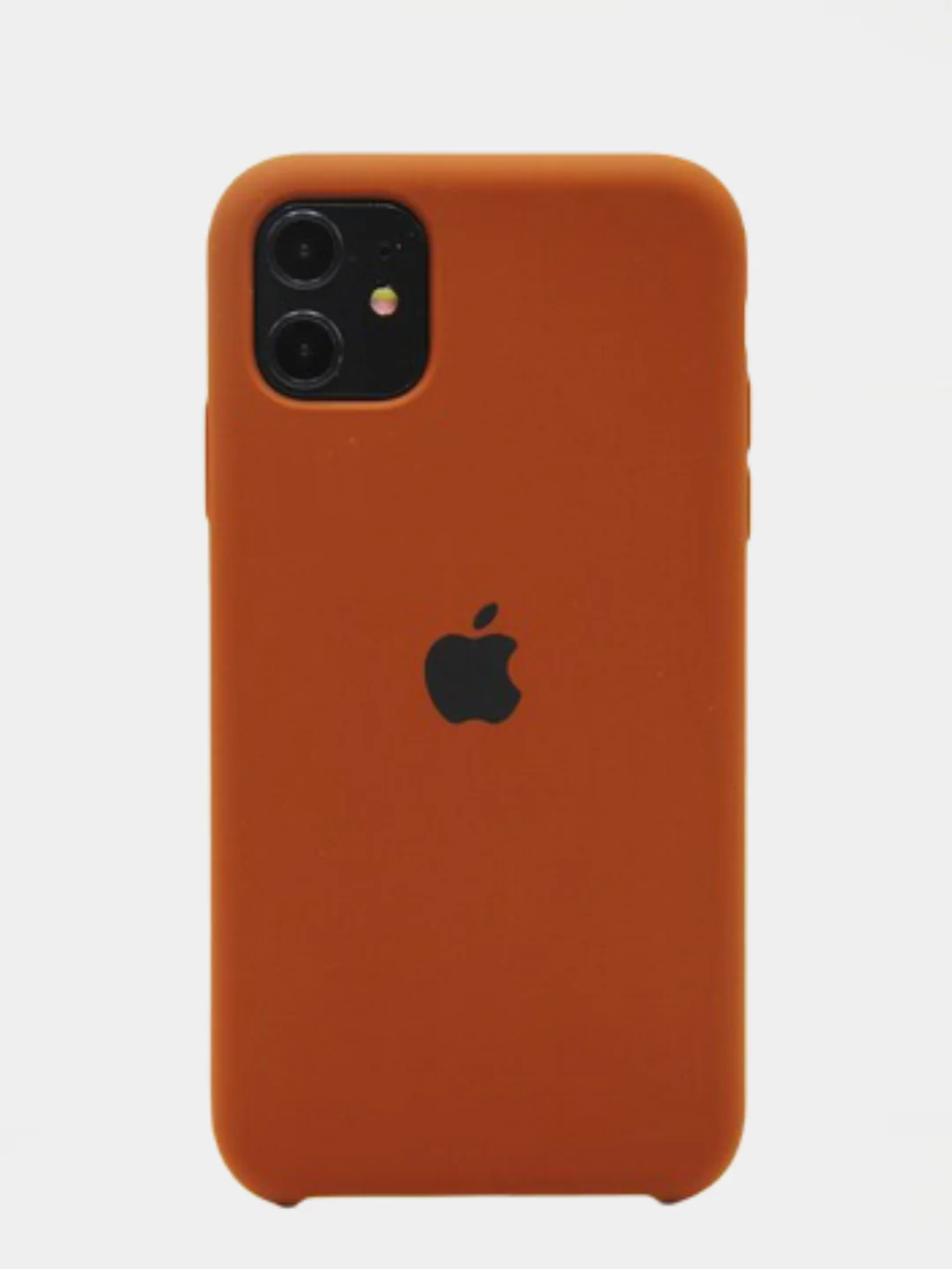 Терракотовый чехол Silicone Case для iPhone 11
