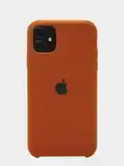 Терракотовый чехол Silicone Case для iPhone 11