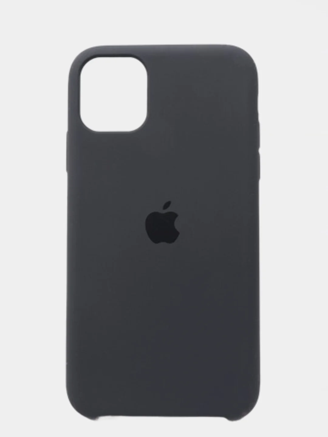 Серый чехол Silicone Case для iPhone 11