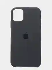 Серый чехол Silicone Case для iPhone 11
