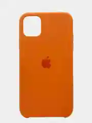 Золотой чехол Silicone Case для iPhone 11