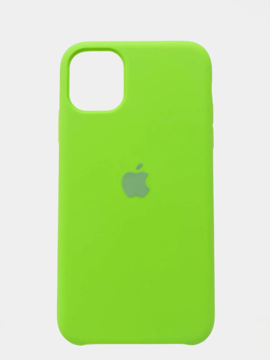Лайм чехол Silicone Case для iPhone 11